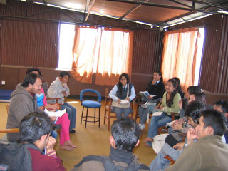 Group photo of a diversity workshop