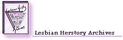 Lesbian Herstory Archives